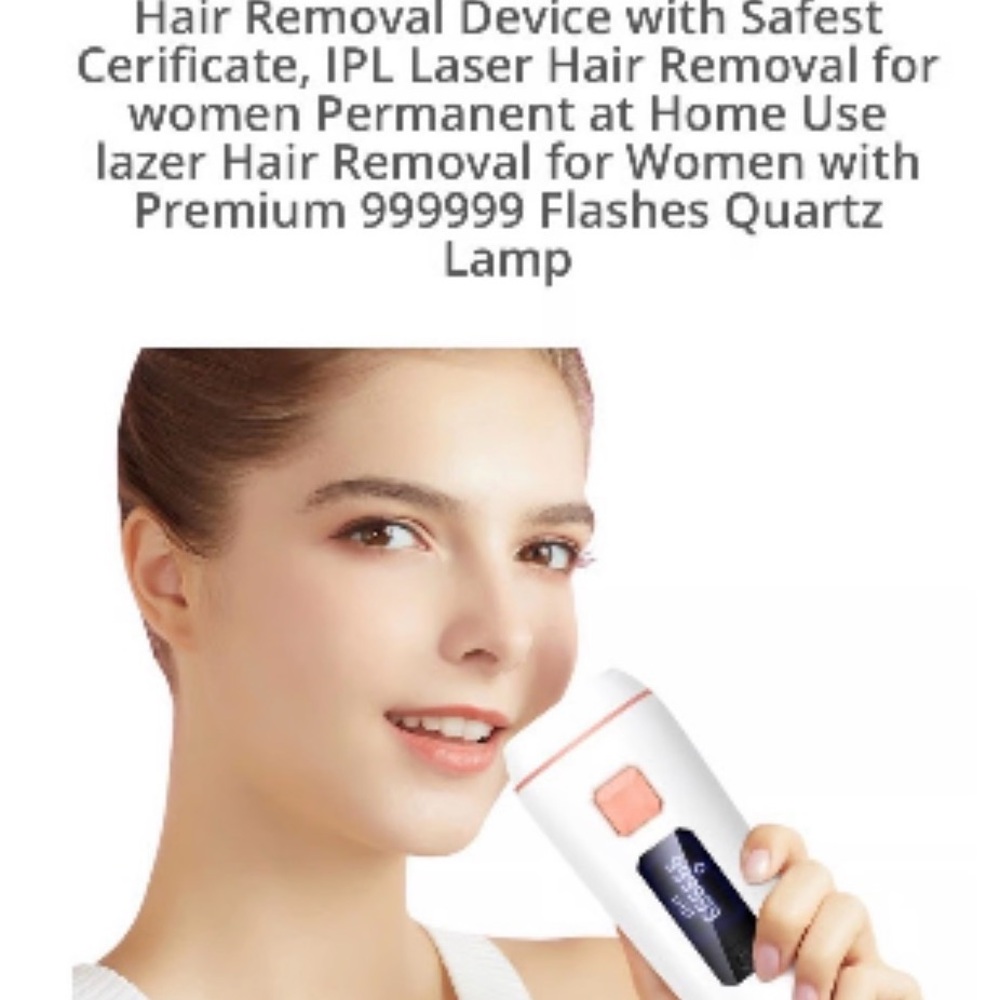 Mywin Laser Hair Removal Device